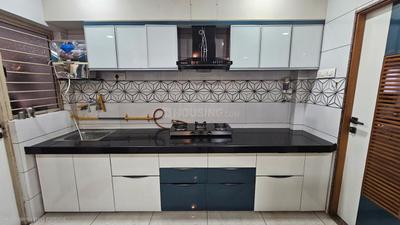 Kitchen Image of 2050 Sq.ft 3 BHK Apartment / Flat for sale in Nikol Ahmedabad for Rs. 13500000