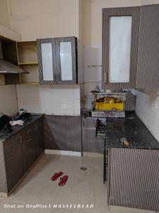 Kitchen Image of 900 Sq.ft 2 BHK Builder Floor for rent in Sector 5 Gurgaon for Rs. 22000