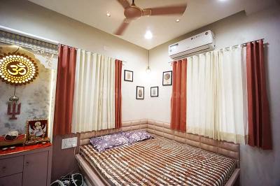 Bedroom Image of 1368 Sq.ft 4 BHK Independent House for sale in Hathijan Ahmedabad for Rs. 11900000