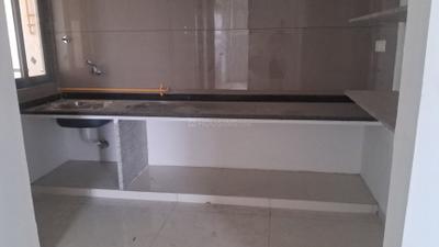 Kitchen Image of 849 Sq.ft 2 BHK Apartment / Flat for sale in Vivaan Aura, Zundal Ahmedabad for Rs. 6200000
