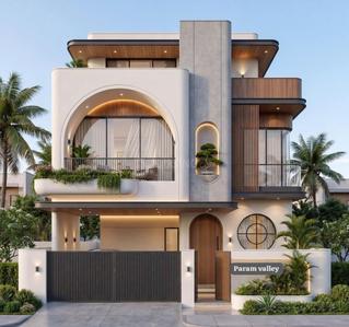 Image of 1600 Sq.ft 3 BHK Independent House for sale in Rajkishor Nagar, Bilaspur for Rs. 5500000