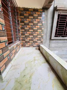 Balcony Image of 1175 Sq.ft 3 BHK Apartment / Flat for sale in Konnagar Hooghly for Rs. 2820000
