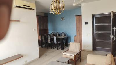 Living Room Image of 1830 Sq.ft 3 BHK Apartment / Flat for rent in Bestech Park View Residences, Sector 66 Mohali for Rs. 45000