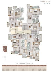 Image of 1235 Sq.ft 3 BHK Apartment / Flat for sale in Jalukbari, Guwahati for Rs. 8750000