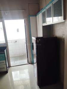 Kitchen Image of 1280 Sq.ft 2 BHK Apartment / Flat for rent in Shree Rang Heights, Bhaijipura Gandhinagar for Rs. 25000
