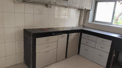 Kitchen Image of 900 Sq.ft 2 BHK Apartment / Flat for rent in Nerul Navi Mumbai for Rs. 45000