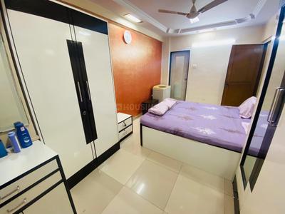Hall Image of 880 Sq.ft 2 BHK Apartment / Flat for rent in City Shine Society, Kopar Khairane Navi Mumbai for Rs. 45000