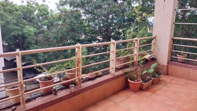 Balcony Image of 1250 Sq.ft 3 BHK Apartment / Flat for rent in Sukhsagar Nagar Pune for Rs. 32000