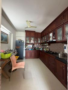 Kitchen Image of 1701 Sq.ft 3 BHK Apartment / Flat for sale in Kaloor Kochi for Rs. 13500000