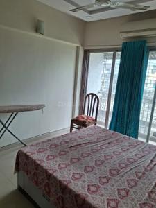 Bedroom Image of 610 Sq.ft 2 BHK Apartment / Flat for rent in Akshar Green World, Dighe Thane for Rs. 67000