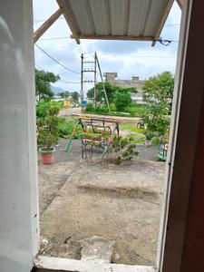 Balcony Image of 300 Sq.ft 1 RK Independent House for rent in Sanawadia Indore for Rs. 5000