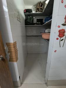Kitchen Image of 1160 Sq.ft 3 BHK Apartment / Flat for rent in Karelibagh Vadodara for Rs. 22000