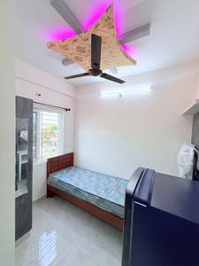 Bedroom Image of 350 Sq.ft 1 RK Apartment / Flat for rent in BTM Layout 2nd Stage Bengaluru for Rs. 18000