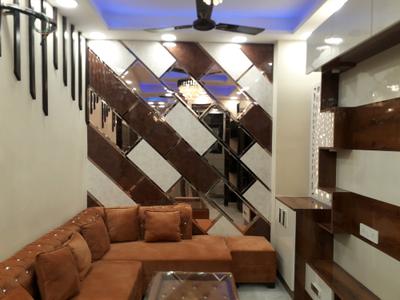 Living Room Image of 550 Sq.ft 2 BHK Apartment / Flat for sale in Dwarka Mor New Delhi for Rs. 2700000