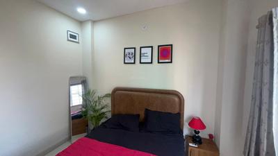 Bedroom Image of 1500 Sq.ft 1 BHK Builder Floor for rent in Scheme 78 Indore for Rs. 22000