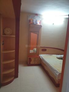 Bedroom Image of 1200 Sq.ft 2 BHK Villa for rent in Padmavati CHS, Dhankawadi Pune for Rs. 18000