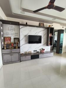 Hall Image of 1750 Sq.ft 3 BHK Apartment / Flat for rent in Paradise Sai World City, Panvel Navi Mumbai for Rs. 48700
