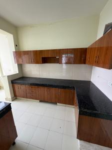 Kitchen Image of 1250 Sq.ft 2 BHK Apartment / Flat for rent in Lakshya Height II, Babasaheb Bhim Rao Ambedkar University Lucknow for Rs. 21000