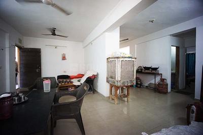 Hall Image of 1710 Sq.ft 3 BHK Apartment / Flat for sale in Randesan Gandhinagar for Rs. 7500000