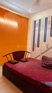 Bedroom Image of 1300 Sq.ft 3 BHK Builder Floor for rent in Sector 57 Gurgaon for Rs. 40000