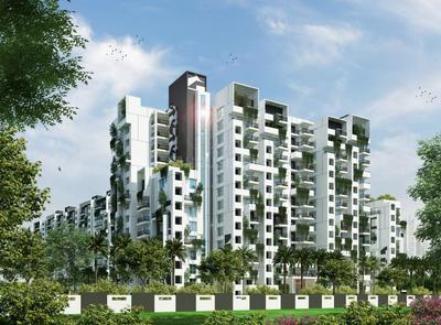Image of 1470 Sq.ft 3 BHK Apartment / Flat for sale in Myhna Orchid by Myhna Properties Pvt Ltd, Gunjur, Bengaluru for Rs. 18000000