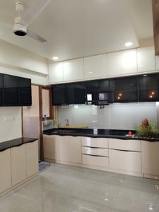 Kitchen Image of 1850 Sq.ft 3 BHK Apartment / Flat for sale in Saanidhya Aavkar 96, Sargasan Gandhinagar for Rs. 10000000