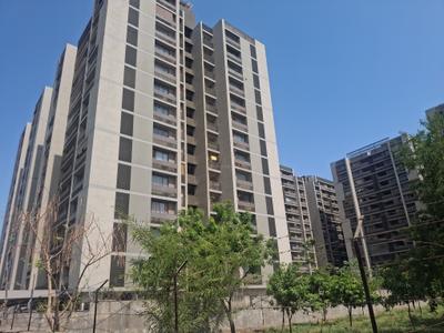 Building Image of 2000 Sq.ft 3 BHK Apartment / Flat for rent in Shiv Shivalay Sharnam, Kudasan Gandhinagar for Rs. 29000