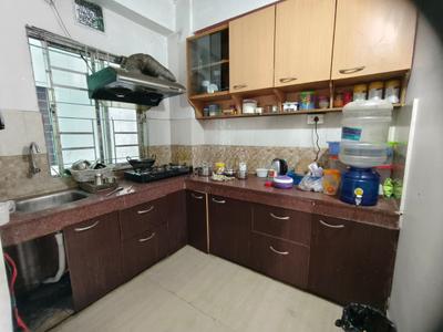 Kitchen Image of 1010 Sq.ft 2 BHK Apartment / Flat for sale in Beltola Guwahati for Rs. 5500000