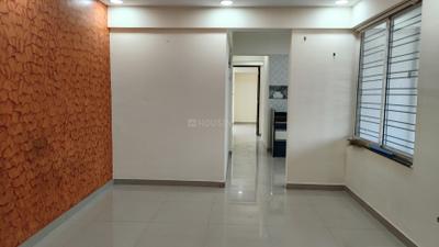 Living Room Image of 800 Sq.ft 2 BHK Apartment / Flat for rent in Mayuri Optimum, Pisoli Pune for Rs. 18000