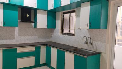 Kitchen Image of 1004 Sq.ft 2 BHK Apartment / Flat for rent in DS Max Starline, Doddanagamangala Bengaluru for Rs. 35000
