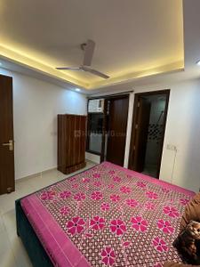 Bedroom Image of 1000 Sq.ft 2 BHK Builder Floor for rent in Neb Sarai New Delhi for Rs. 28000