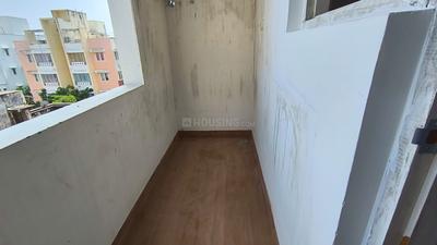 Balcony Image of 1275 Sq.ft 3 BHK Apartment / Flat for sale in Velachery Chennai for Rs. 13300000