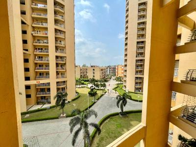 Balcony Image of 1750 Sq.ft 3 BHK Apartment / Flat for rent in Suncity Parikrama, Sector 20 Panchkula for Rs. 51999