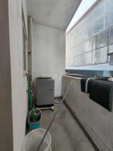Balcony Image of 1600 Sq.ft 2 BHK Builder Floor for rent in HSR Layout Bengaluru for Rs. 70000