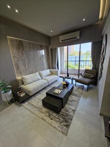 Hall Image of 1950 Sq.ft 3 BHK Apartment / Flat for rent in Ratna Trident Experia, Vaishno Devi Circle Ahmedabad for Rs. 40000