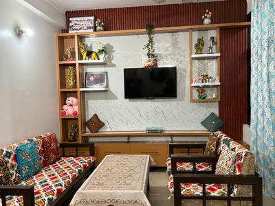 Hall Image of 950 Sq.ft 2 BHK Apartment / Flat for sale in Techman Moti Residency, Sikrod Ghaziabad for Rs. 6500000