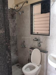 Bathroom Image of 810 Sq.ft 2 BHK Apartment / Flat for sale in Nyati Elan, Wagholi Pune for Rs. 5450000