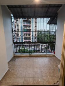Balcony Image of 650 Sq.ft 1 BHK Apartment / Flat for sale in Dombivli West Thane for Rs. 4250000