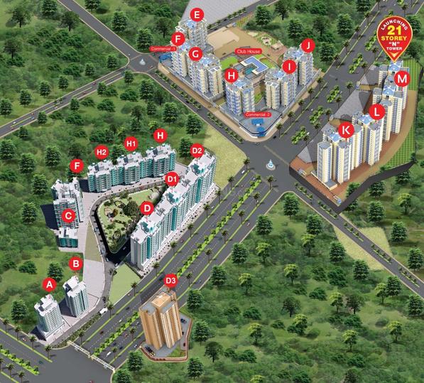 Radhey Galaxy Phase I Main Image 1