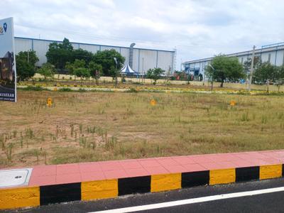 Image of 1006 Sq.ft Residential Plot / Land for sale in Siruseri, Chennai for Rs. 5533000