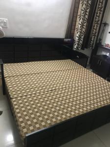 Living Room Image of 1485 Sq.ft 3 BHK Apartment / Flat for rent in Dynamic Krishna Aashraya, Ramamurthy Nagar Bengaluru for Rs. 30000