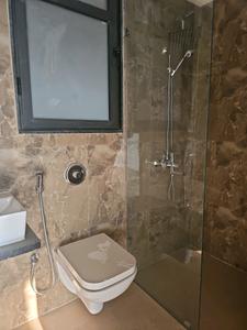Bedroom Two Image of 900 Sq.ft 2 BHK Apartment / Flat for sale in VTP Beaumonde Building T2, Manjari Budruk Pune for Rs. 8000000