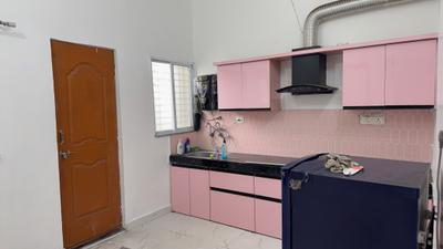 Kitchen Image of 1000 Sq.ft 2 BHK Builder Floor for rent in Fortune Residency, Kabir Nagar Raipur for Rs. 21000
