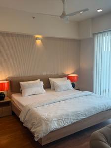 Bedroom Image of 710 Sq.ft 1 RK Apartment / Flat for rent in Godrej The Suites, Jaypee Greens Greater Noida for Rs. 32000