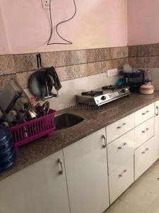 Kitchen Image of 360 Sq.ft 1 RK Independent House for rent in DLF Phase 5 Gurgaon for Rs. 15000