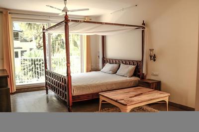 Bedroom Image of 1948 Sq.ft 3 BHK Villa for rent in Vagator Goa for Rs. 165000