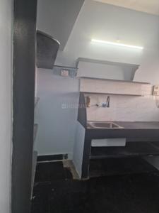 Kitchen Image of 630 Sq.ft 1 BHK Apartment / Flat for rent in Vidya Nagar Hubli for Rs. 8500