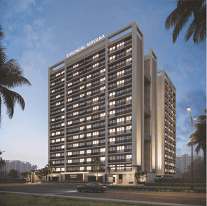 Image of 1235 Sq.ft 2 BHK Apartment / Flat for sale in New Althan, Surat for Rs. 4751000