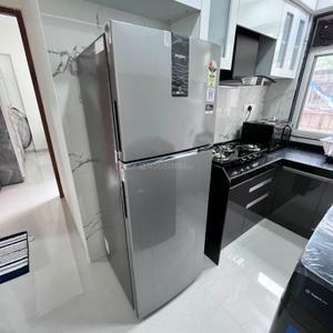 Kitchen Image of 586 Sq.ft 1 BHK Apartment / Flat for rent in Deraiya Nehru Nagar Nirmal CHS Ltd, Kurla East Mumbai for Rs. 58000
