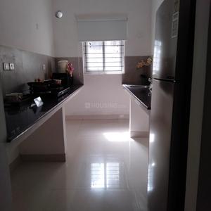 Kitchen Image of 2206 Sq.ft 4 BHK Apartment / Flat for sale in Casagrand Athens, Mogappair East Chennai for Rs. 27000000